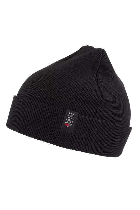 VAN DEER CLASIC BEANIE black čepice Van Deer RedBull sports