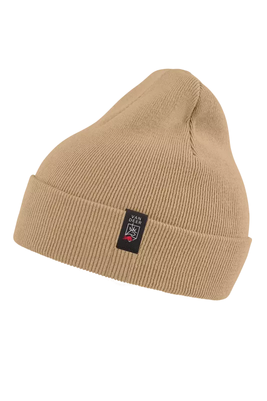 VAN DEER CLASIC BEANIE ocher čepice Van Deer RedBull sports