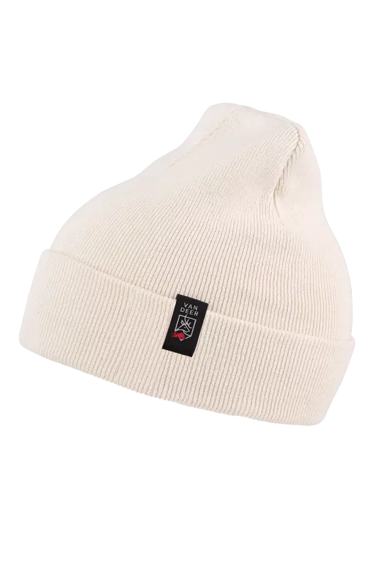 VAN DEER CLASIC BEANIE off-whitečepice Van Deer RedBull sports