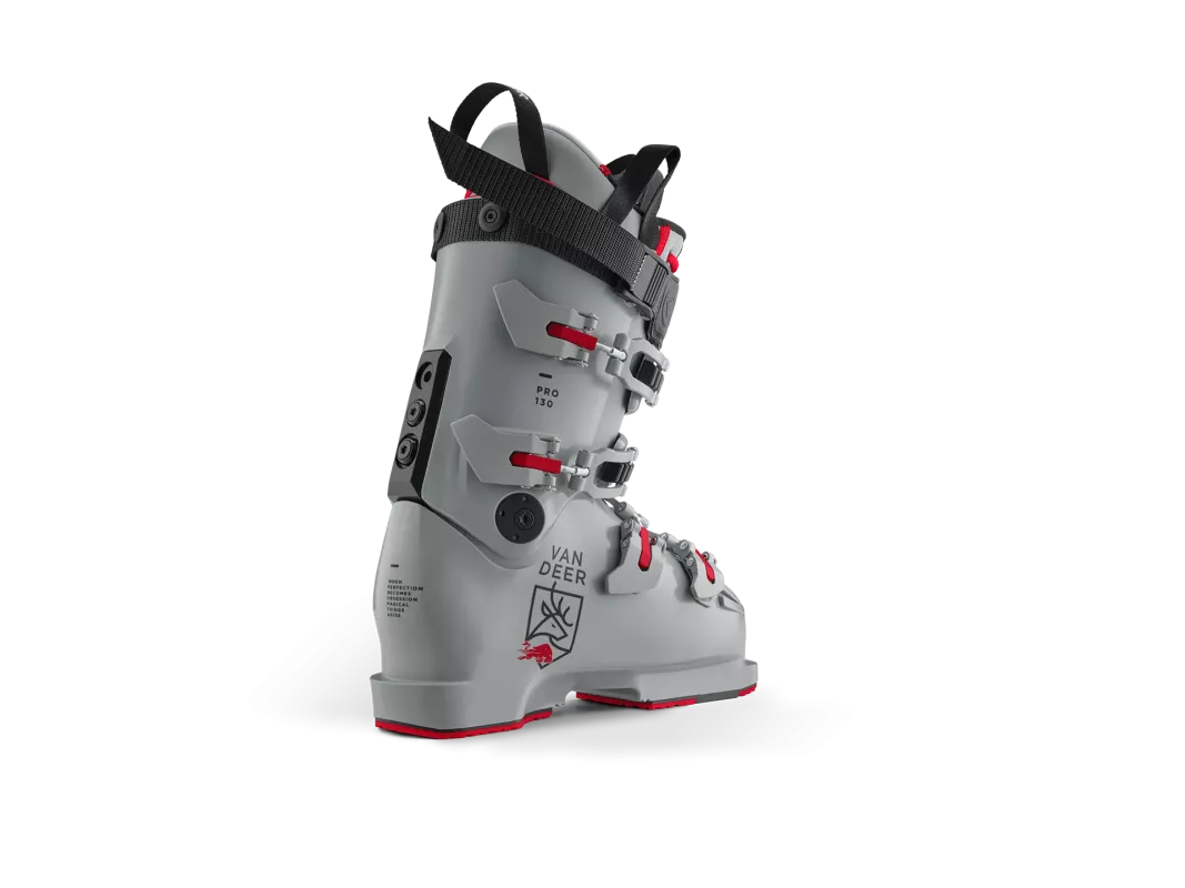 VAN DEER PRO 110 grey sjezdové boty Van Deer RedBull sports
