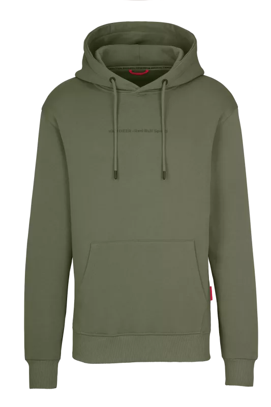 VAN DEER PROUD HOODIE khaki mikina Van Deer RedBull sports