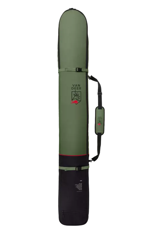 VAN DEER SKI CARRIER khaki/black vak na lyže Van Deer RedBull sports