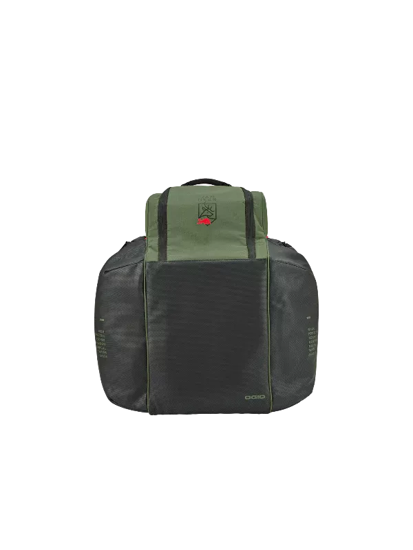 VAN DEER SKI PACK LARGE 90L khaki/black batoh Van Deer RedBull sports