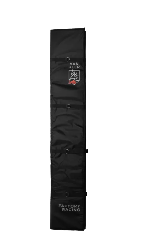 VAN DEER SKIBAG SL 188 black vak na lyže Van Deer RedBull sports