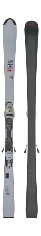 VAN DEER SL R11 FDT RACE PRO grey sjezdové lyže Van Deer RedBull sports