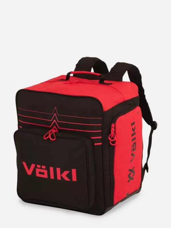 VÖLKL RACE BOOT AND HELMET BACKPACK red/black batoh Völkl