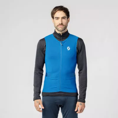 SCOTT VEST AIRFLOW M's evening grey/black chránič páteře SCOTT VEST AIRFLOW M's evening grey/black chránič páteře