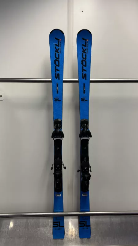 STÖCKLI SL testovací lyže set + vázání SRT 12 + deska SRT SPEED 23/24 Stöckli