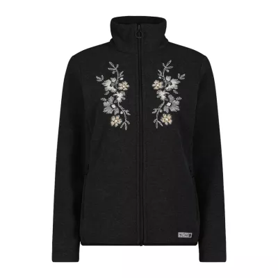 CMP WOMAN JACKET dámská mikina | 42
