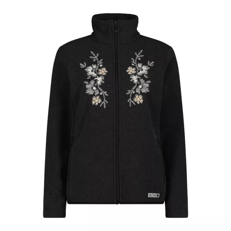 CMP WOMAN JACKET dámská mikina