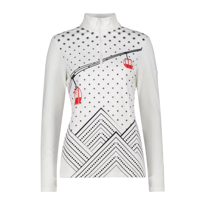 CMP WOMAN SWEAT dámské tričko