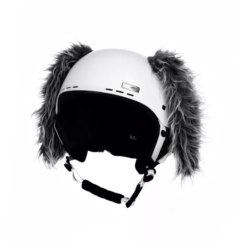 CRAZY EARS pes šedý