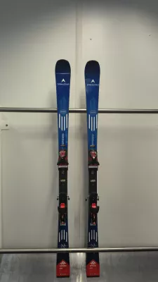 DYNASTAR OMEGLASS MASTER SL R22 testovací lyže + vázání 25/26 | 165 cm