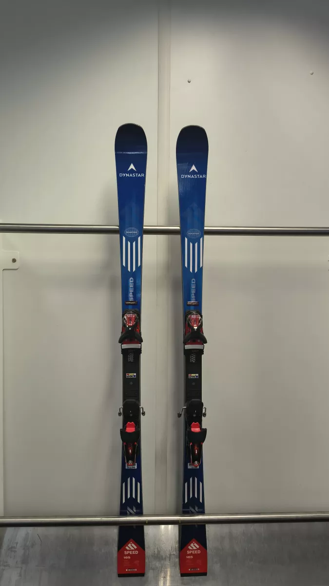 DYNASTAR OMEGLASS MASTER SL R22 testovací lyže + vázání 25/26