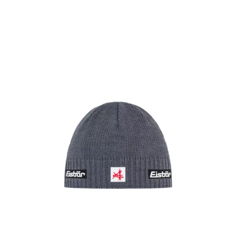 EISBÄR TROP MÜ SA anthrazit čepice Eisbär