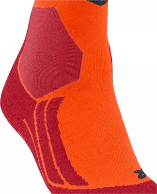 FALKE SK2 INTERMEDIATE flash orange lyžařské ponožky
