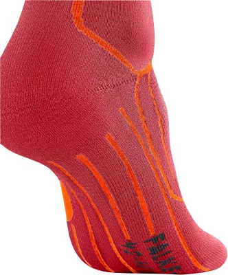 FALKE SK2 INTERMEDIATE flash orange lyžařské ponožky