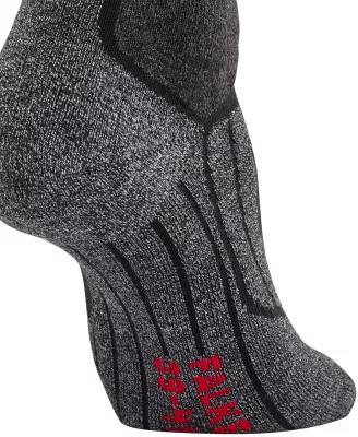 FALKE SK2 INTERMEDIATE WOOL black mix lyžařské ponožky