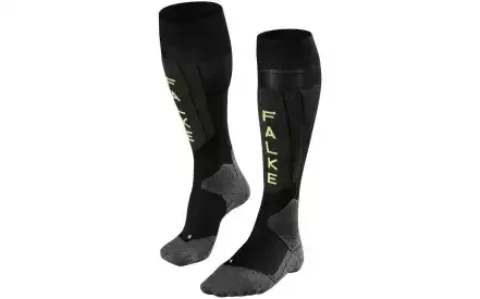FALKE SK5 EXPERT black lightning lyžařské ponožky