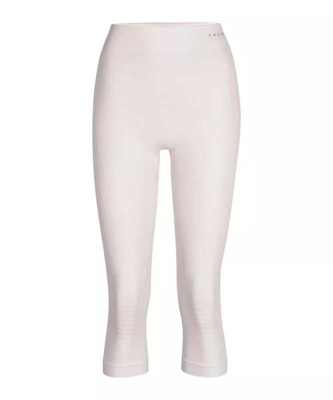 FALKE W TIGHTS WOOL-TECH off-white dámské funkční kalhoty
