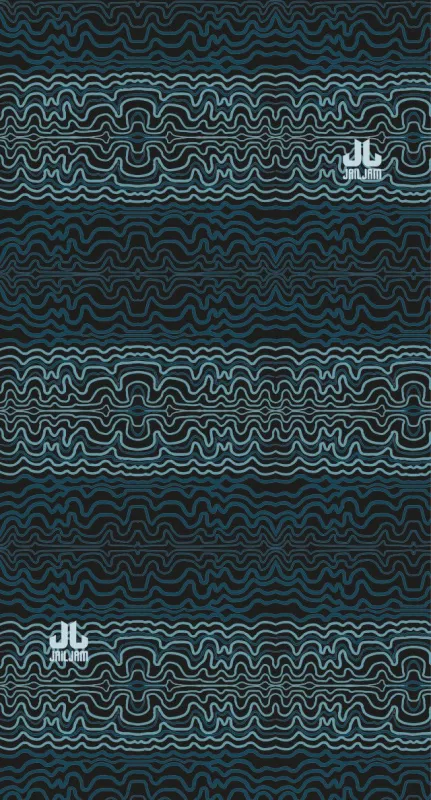 JAILJAM MULTIFUNCTIONAL FLEECE petrol šátek Jail Jam