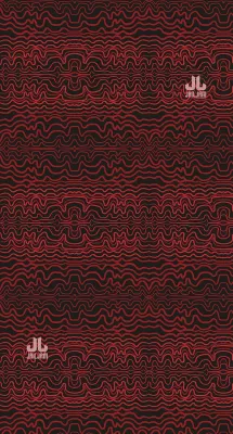 JAILJAM MULTIFUNCTIONAL FLEECE red šátek 