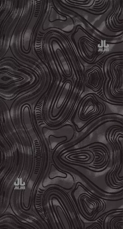 JAILJAM MULTIFUNCTIONAL NO FLEECE black šátek Jail Jam