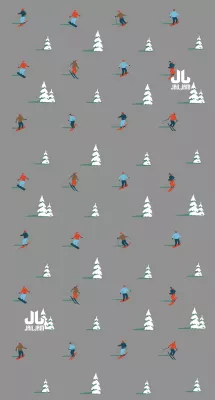 JAILJAM MULTIFUNCTIONAL NO FLEECE med. grey šátek 