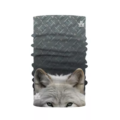 JAILJAM MULTIFUNCTIONAL PRINTED med grey šátek 