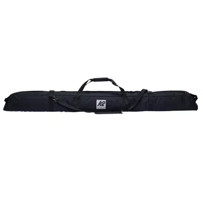 K2 SINGLE PADDED SKI BAG black vak na lyže  | 175 cm