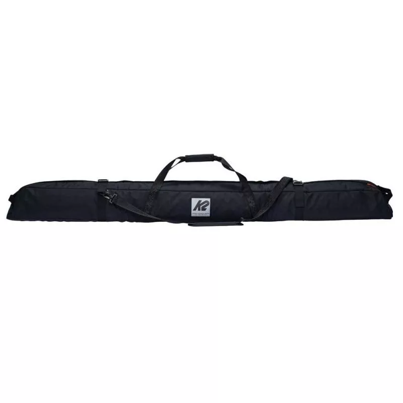 K2 SINGLE PADDED SKI BAG black vak na lyže