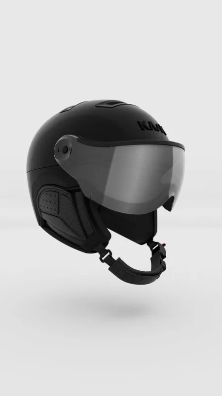 KASK MONTECARLO black štítová helma