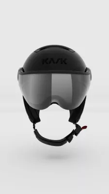 KASK MONTECARLO black štítová helma