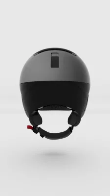 KASK MONTECARLO grey štítová helma