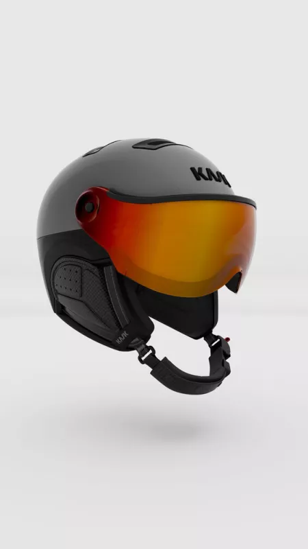 KASK MONTECARLO grey štítová helma