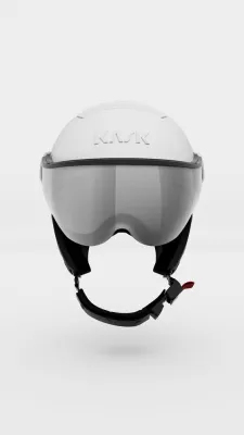 KASK SHADOW white/matt štítová helma