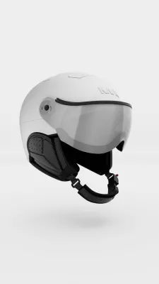 KASK SHADOW white/matt štítová helma  | M (57-58 cm), L (59-60 cm)