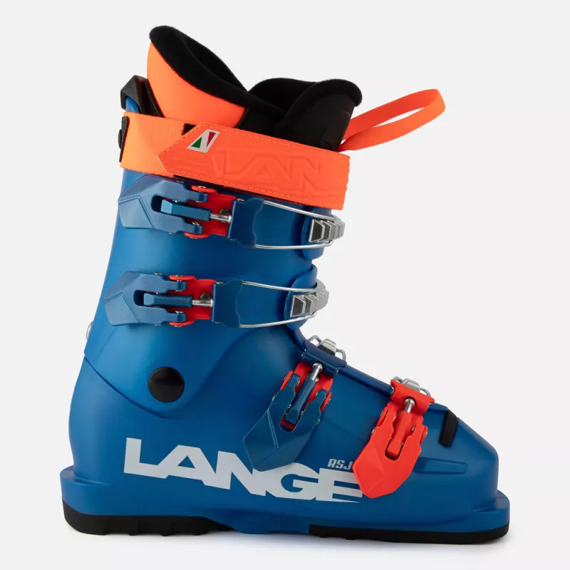 LANGE RSJ 65 vibrant blue dětské sjezdové boty