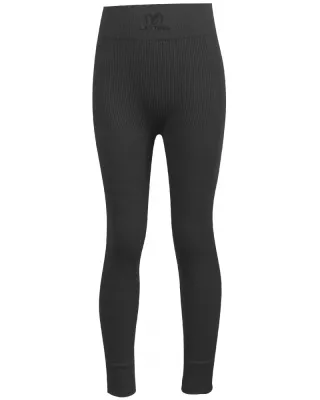 LASTING JONAT černé dětské funkční spodky  | 122-134, 134-146