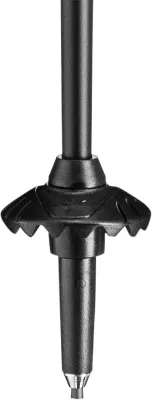 LEKI AIRFOIL 3D black-dark anthracite sjezdové hole