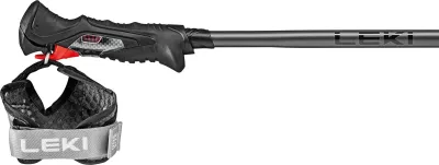 LEKI AIRFOIL 3D black-dark anthracite sjezdové hole