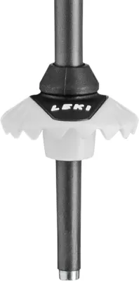 LEKI BOLD S dark anthracite-black-white sjezdové hole