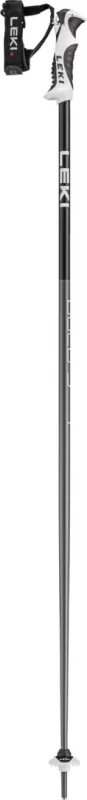 LEKI BOLD S dark anthracite-black-white sjezdové hole