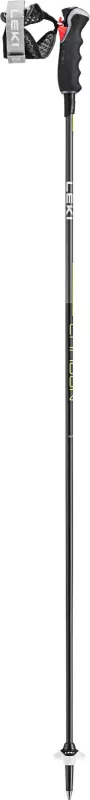 LEKI CARBON 12 3D black-dark anthracite-neonyellow sjezdové hole