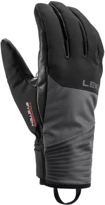 LEKI SPARROW 3D black-graphite lyžařské rukavice | 8, 10