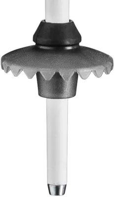 LEKI STELLA S white-silver-whitegold dámské sjezdové hole