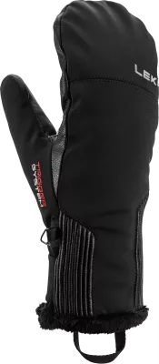 LEKI VALLARTA 3D Women MITT black dámské lyžařské rukavice 
 | 7, 7,5