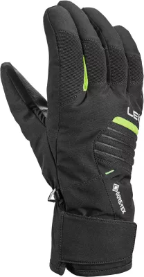 LEKI VISION GTX black-lime lyžařské rukavice  | 8, 9, 10,5
