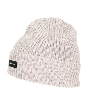 ORTOVOX COZY RIB BEANIE white čepice 
