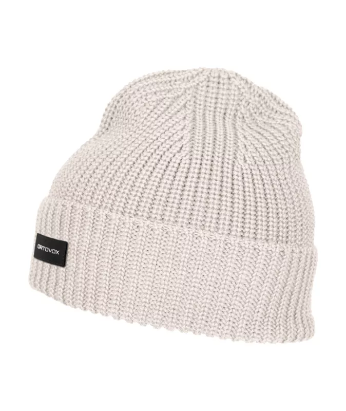 ORTOVOX COZY RIB BEANIE white čepice